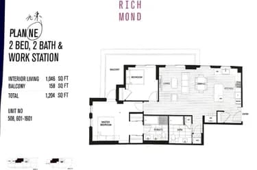 Condo for sale at 701 6533 Buswell Street Richmond British Columbia - MLS: R3145814