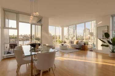 Condo for sale at 702 1099 Marinaside Crescent Vancouver British Columbia - MLS: R3146657