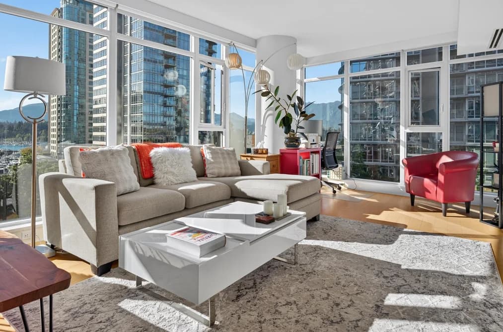 702 1205 W HASTINGS STREET, Vancouver, BC — Residential for Sale - Main Photo