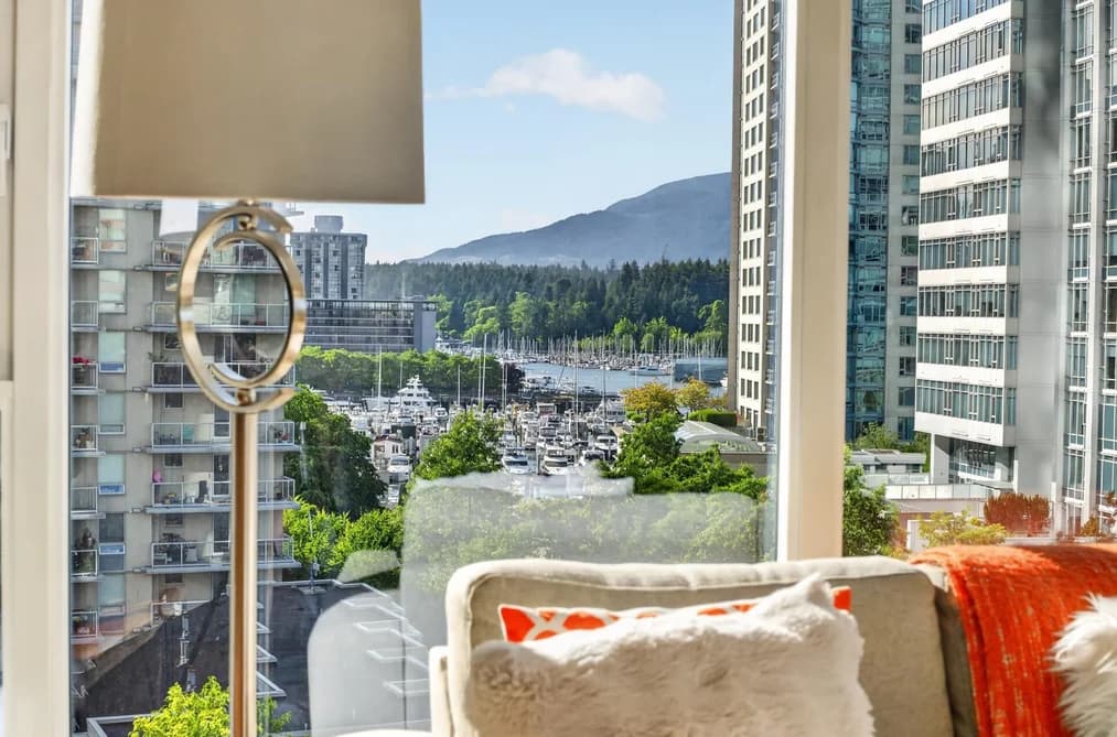 702 1205 W HASTINGS STREET, Vancouver, BC — Residential for Sale - Photo 2