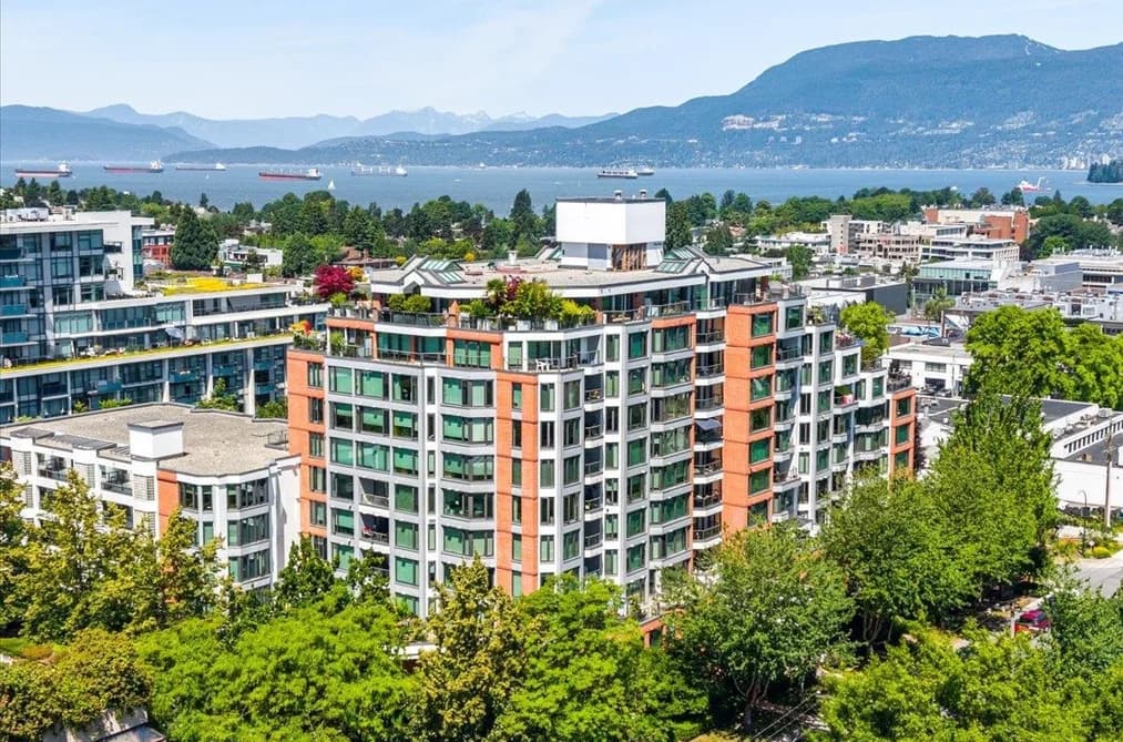 702 2201 PINE STREET, Vancouver, BC — Residential for Sale - Main Photo