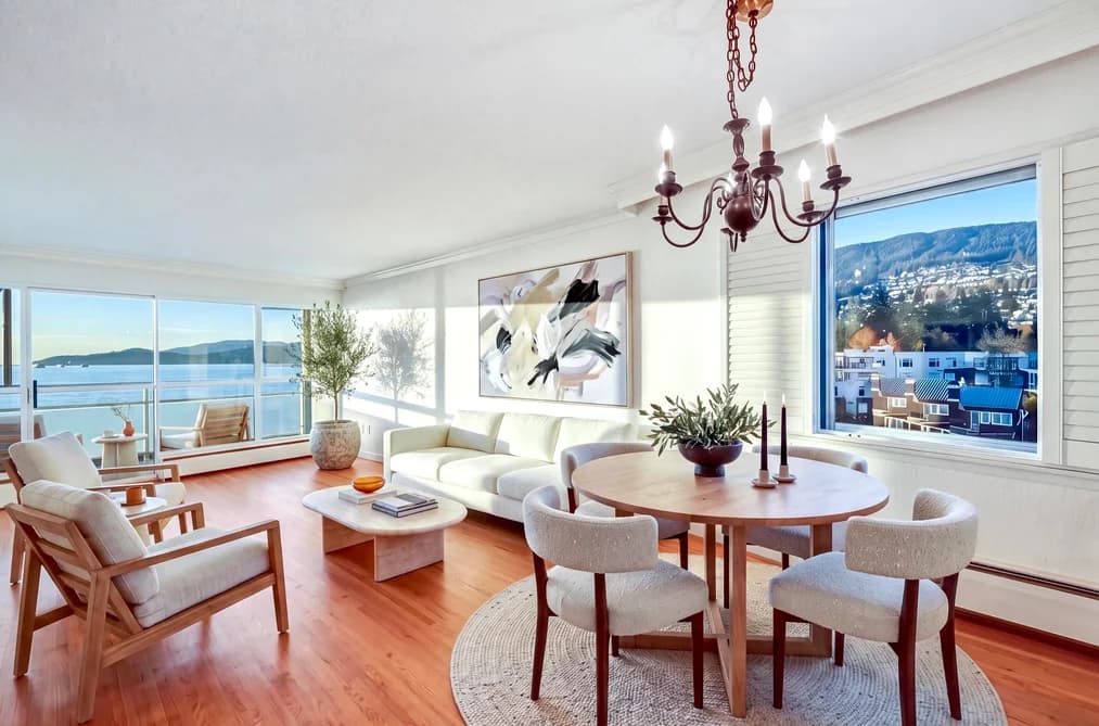 702 2246 BELLEVUE AVENUE, West Vancouver, BC — Residential for Sale - Photo 2