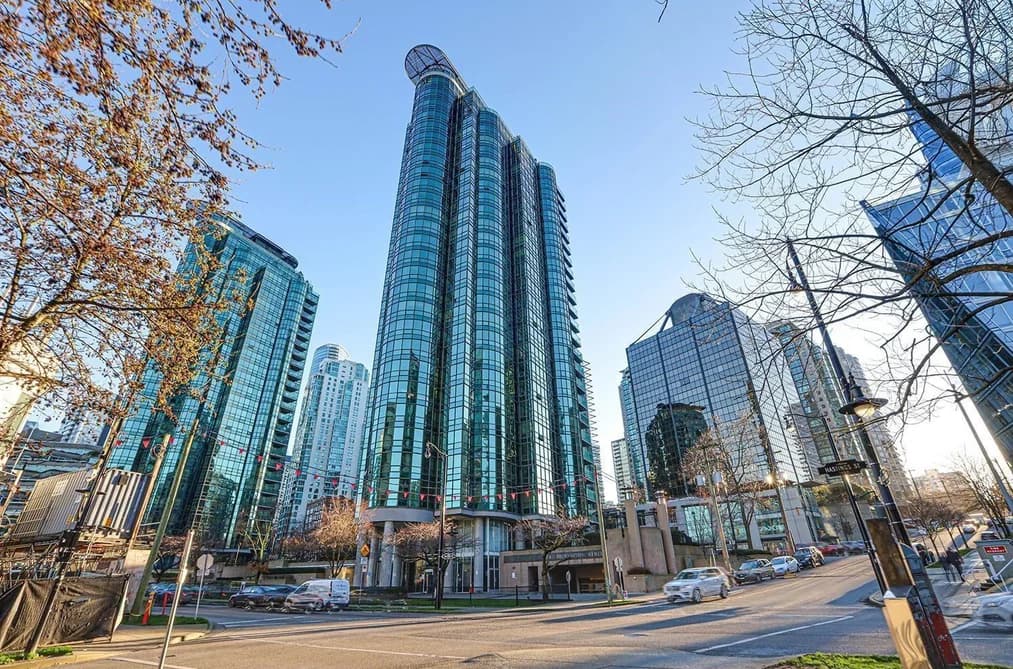 702 588 BROUGHTON STREET, Vancouver, BC — Residential for Sale - Main Photo