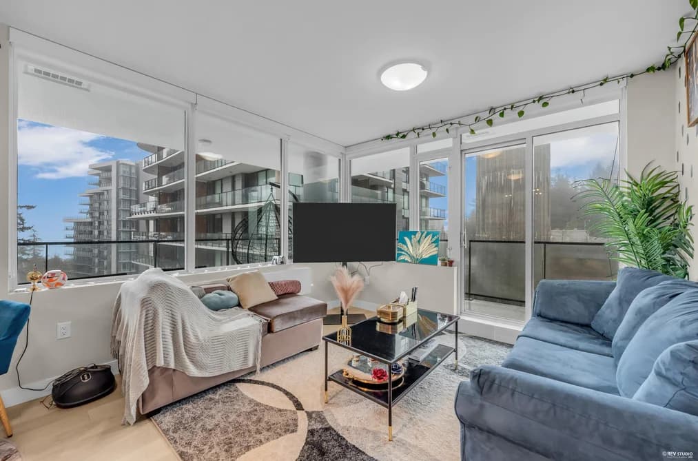 702 8725 UNIVERSITY CRESCENT, Burnaby, BC — Residential for Sale - Main Photo