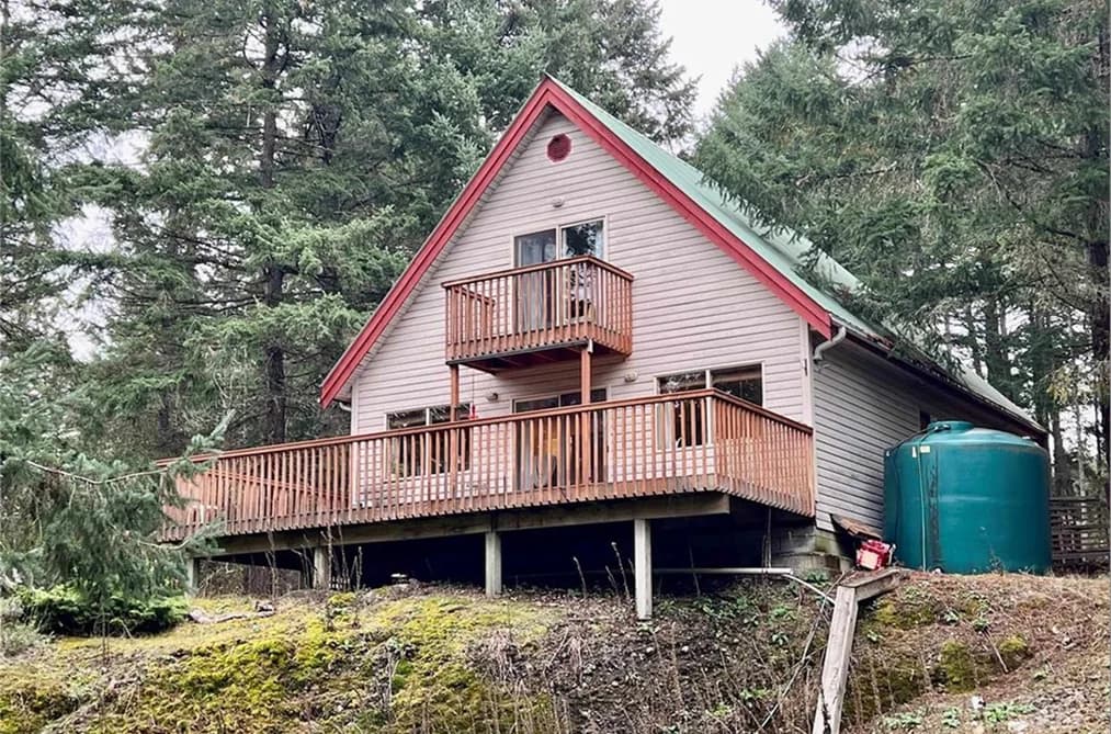 702 CHARTER ROAD, Mayne Island, BC — Land for Sale - Main Photo