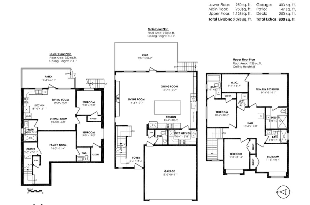 7020 205 STREET, Langley, BC — Residential for Sale - Photo 2