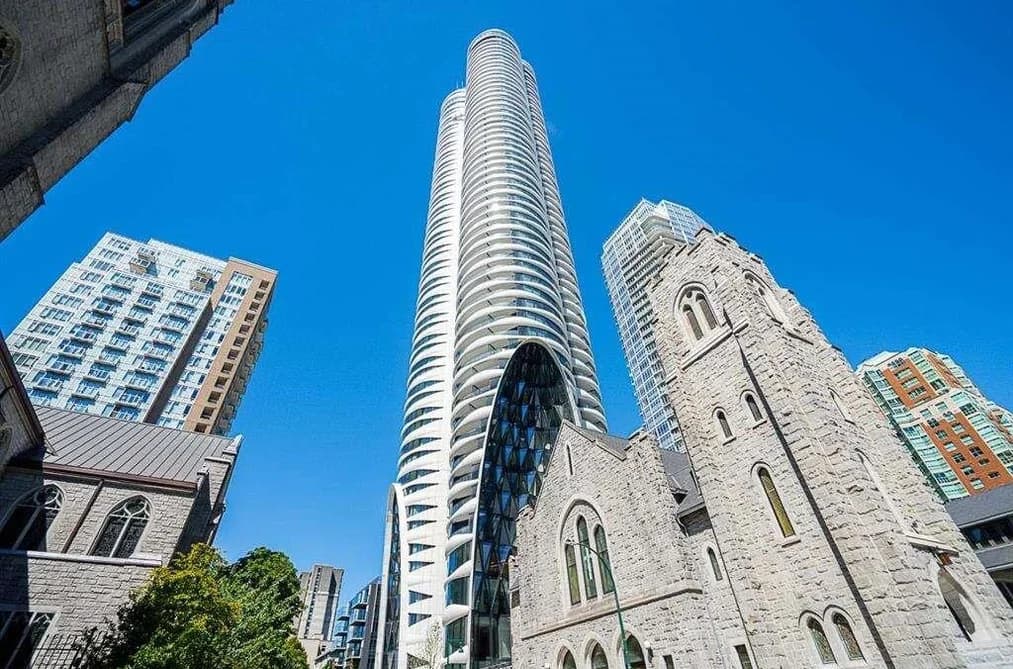 703 1033 NELSON STREET, Vancouver, BC — Residential for Sale - Main Photo
