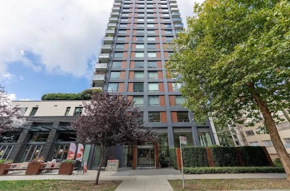 703 1171 JERVIS STREET, Vancouver, BC — Residential for Sale - Main Photo