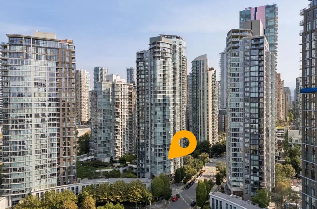 703 1495 RICHARDS STREET, Vancouver, BC — Residential for Sale - Photo 2