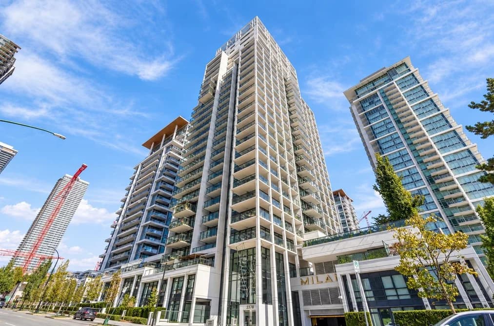 703 2378 ALPHA AVENUE, Burnaby, BC — Residential for Sale - Main Photo