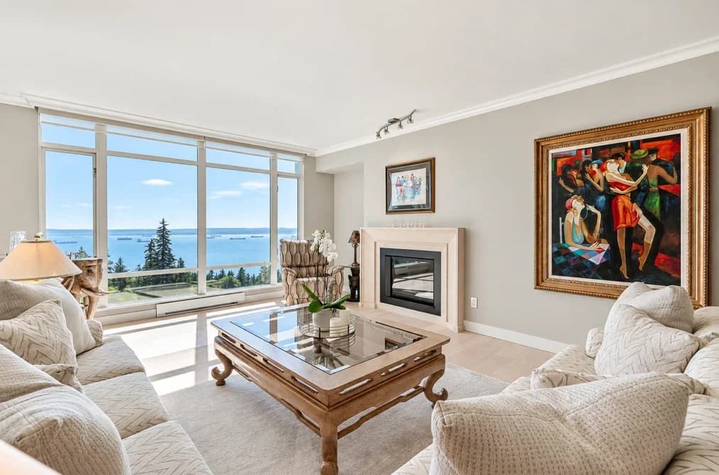 703 3131 DEER RIDGE DRIVE, West Vancouver, BC — Residential for Sale - Main Photo
