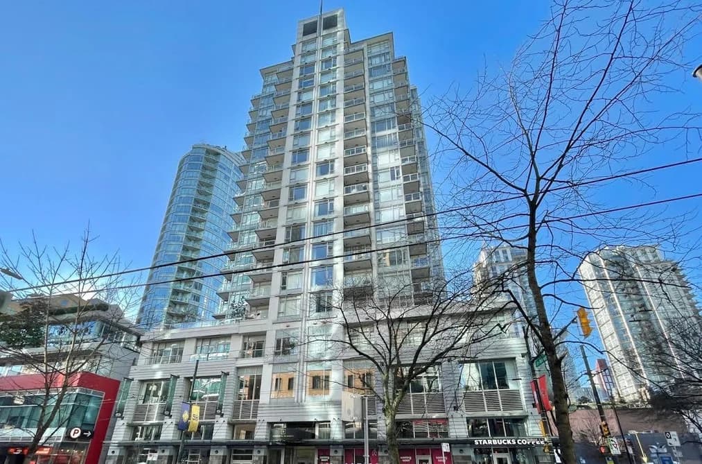 703 480 ROBSON STREET, Vancouver, BC — Residential for Sale - Main Photo