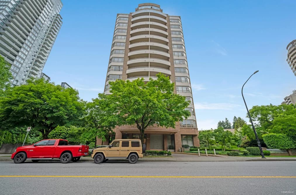 703 4830 BENNET STREET STREET, Burnaby, BC — Residential for Sale - Main Photo