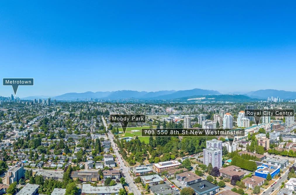 703 550 EIGHTH STREET, New Westminster, BC — Residential for Sale - Photo 2
