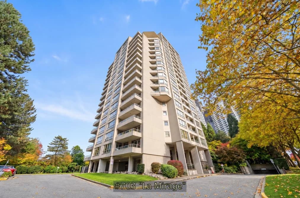 703 6070 MCMURRAY AVENUE, Burnaby, BC — Residential for Sale - Main Photo