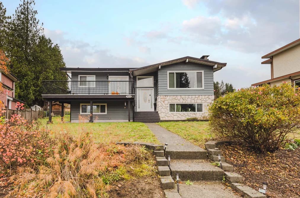 703 DELESTRE AVENUE, Coquitlam, BC — Residential for Sale - Main Photo