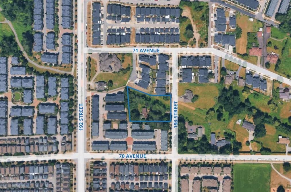 7041 193 STREET, Surrey, BC — Land for Sale - Main Photo