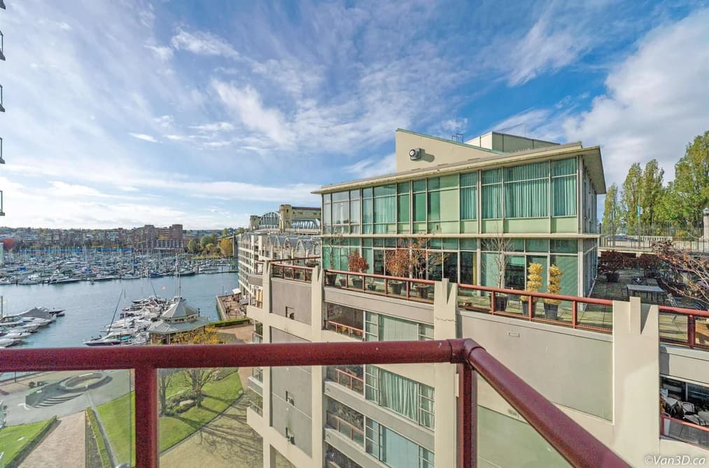 705 1000 BEACH AVENUE, Vancouver, BC — Residential for Sale - Main Photo