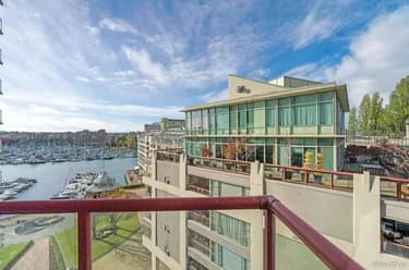 Condo for sale at 705 1000 Beach Avenue Vancouver British Columbia - MLS: R3149571