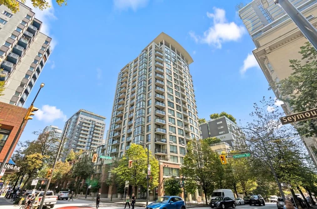 705 1082 SEYMOUR STREET, Vancouver, BC — Residential for Sale - Photo 2