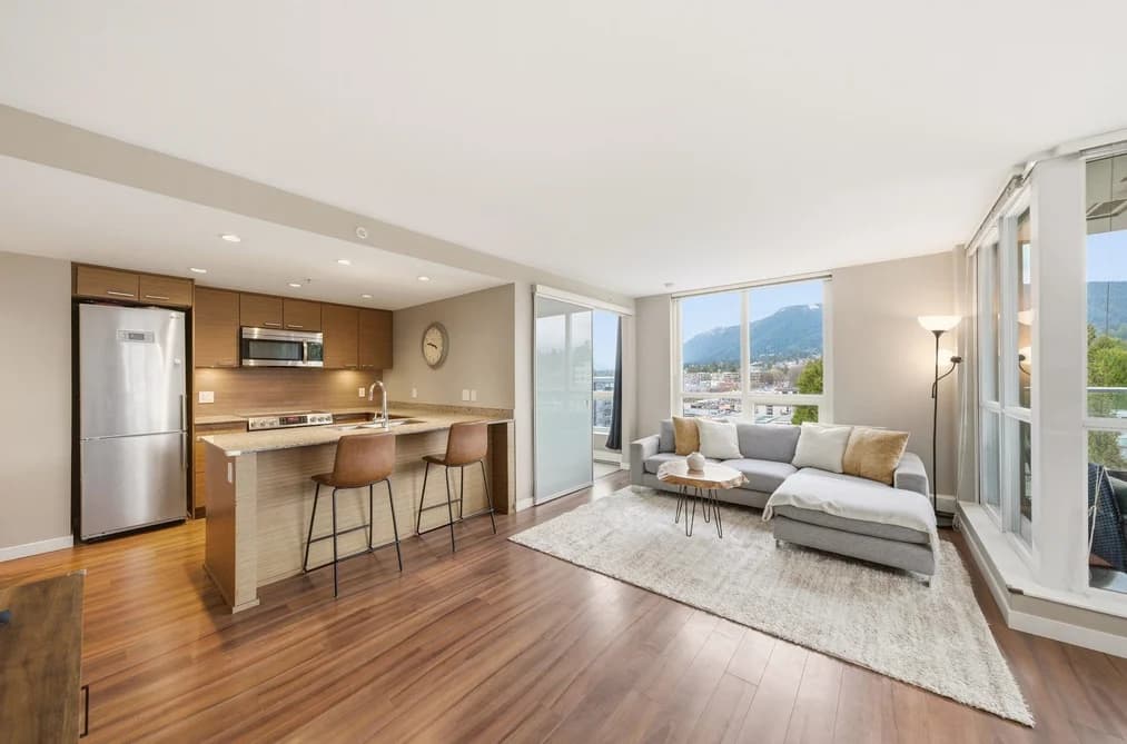 Condo for sale at 705 135 E 17th Street North Vancouver British Columbia - MLS: R3143979