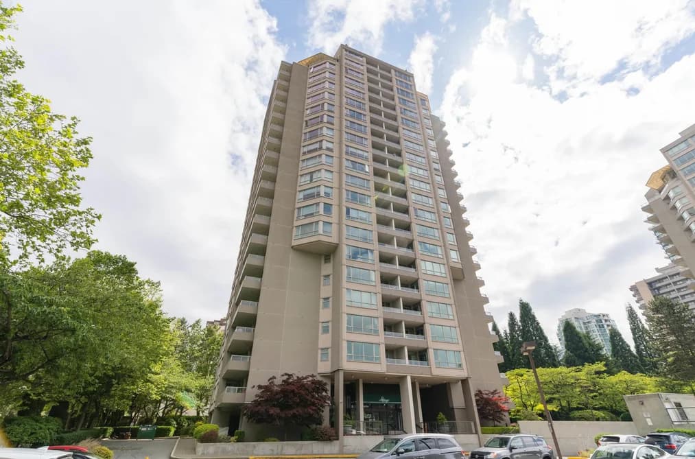 705 6055 NELSON AVENUE, Burnaby, BC — Residential for Sale - Main Photo