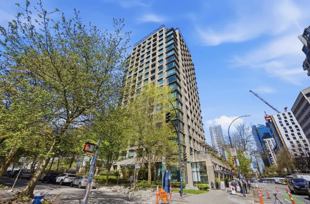 706 1003 BURNABY STREET, Vancouver, BC — Residential for Sale - Main Photo