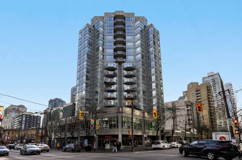 706 1212 HOWE STREET, Vancouver, BC — Residential for Sale - Main Photo