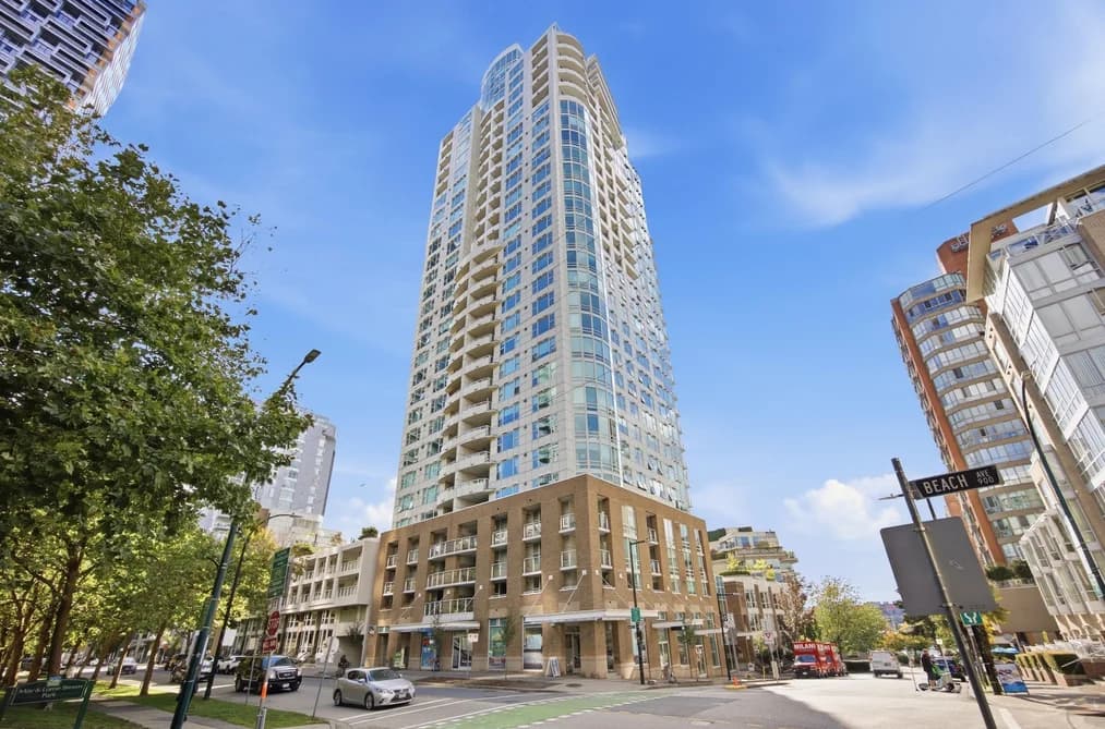 706 1500 HORNBY STREET, Vancouver, BC — Residential for Sale - Main Photo