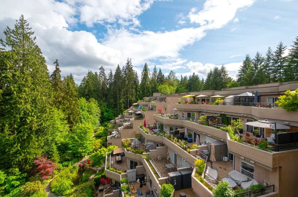 706 1500 OSTLER COURT, North Vancouver, BC — Residential for Sale - Main Photo