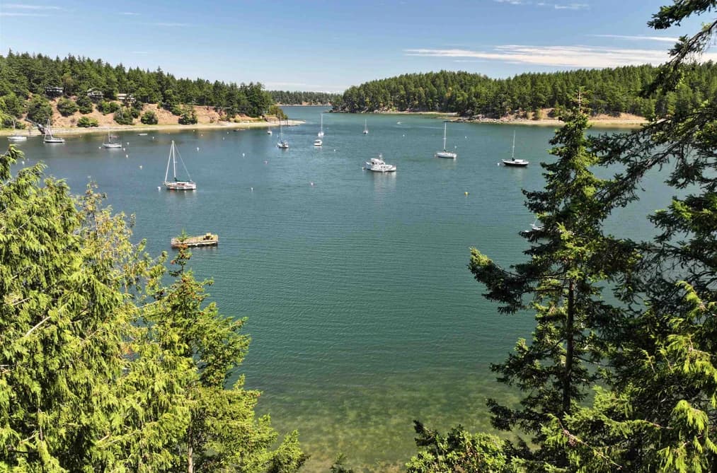 706 HORTON BAY ROAD, Mayne Island, BC — Residential for Sale - Main Photo