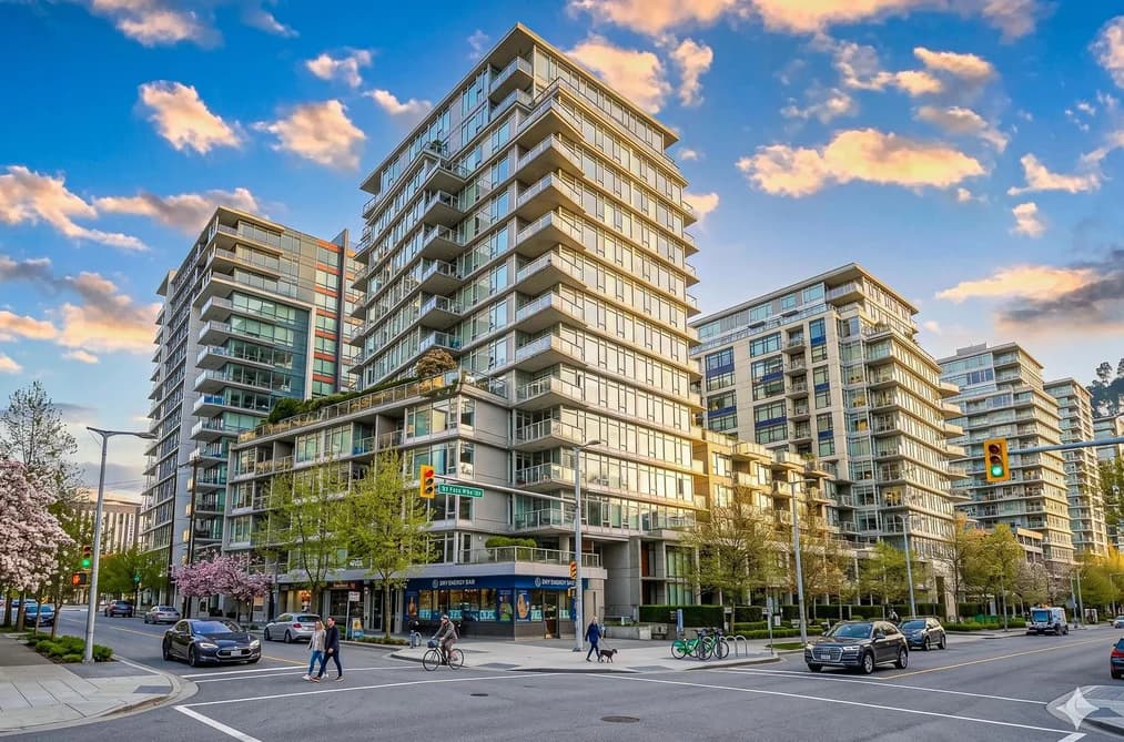 707 108 W 1ST AVENUE, Vancouver, BC — Residential for Sale - Main Photo