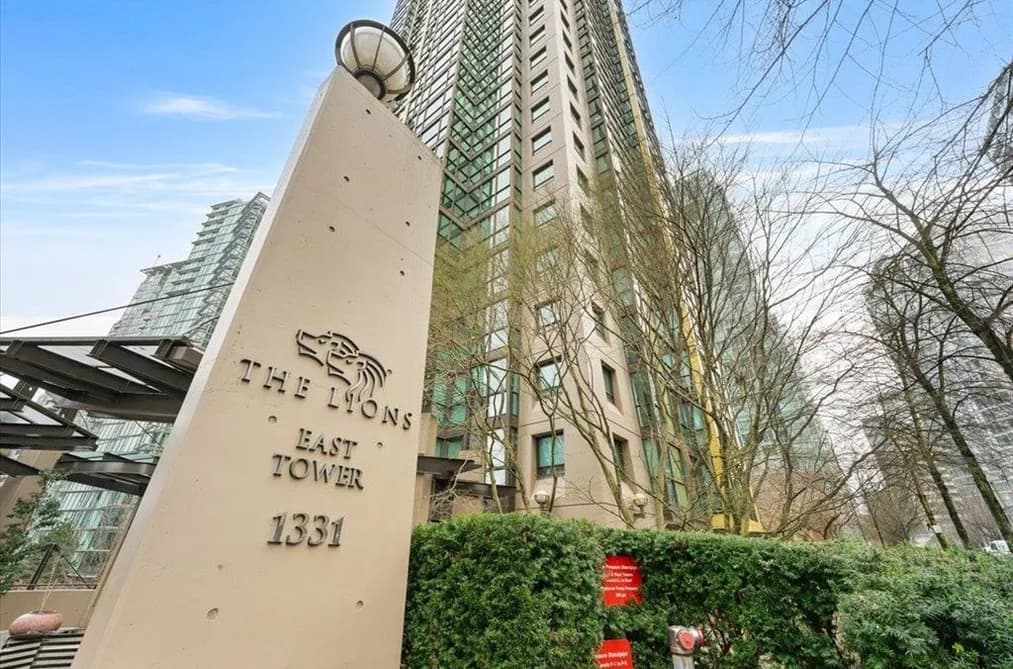 707 1331 ALBERNI STREET, Vancouver BC V6E 4S1 - Photo 1