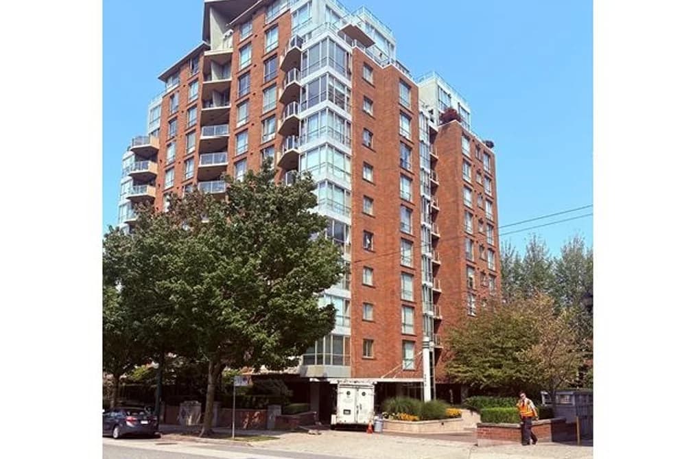 707 1575 W 10TH AVENUE, Vancouver, BC — Residential for Sale - Main Photo