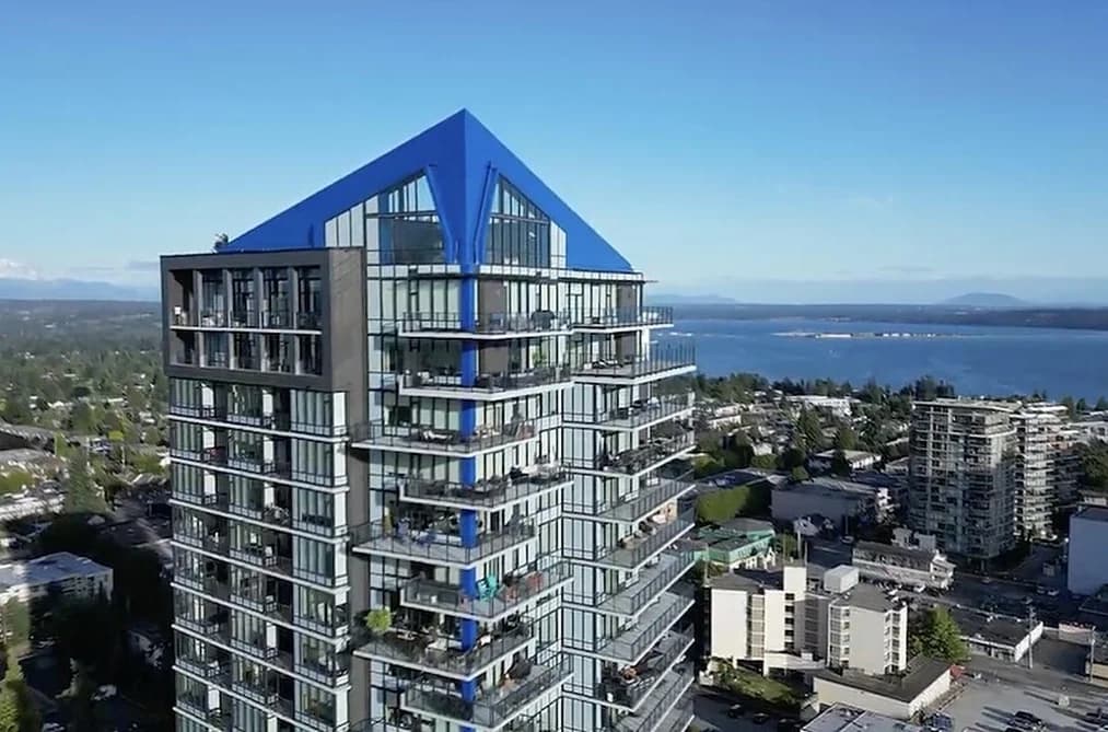 707 1588 JOHNSTON ROAD, White Rock, BC — Residential for Sale - Photo 2
