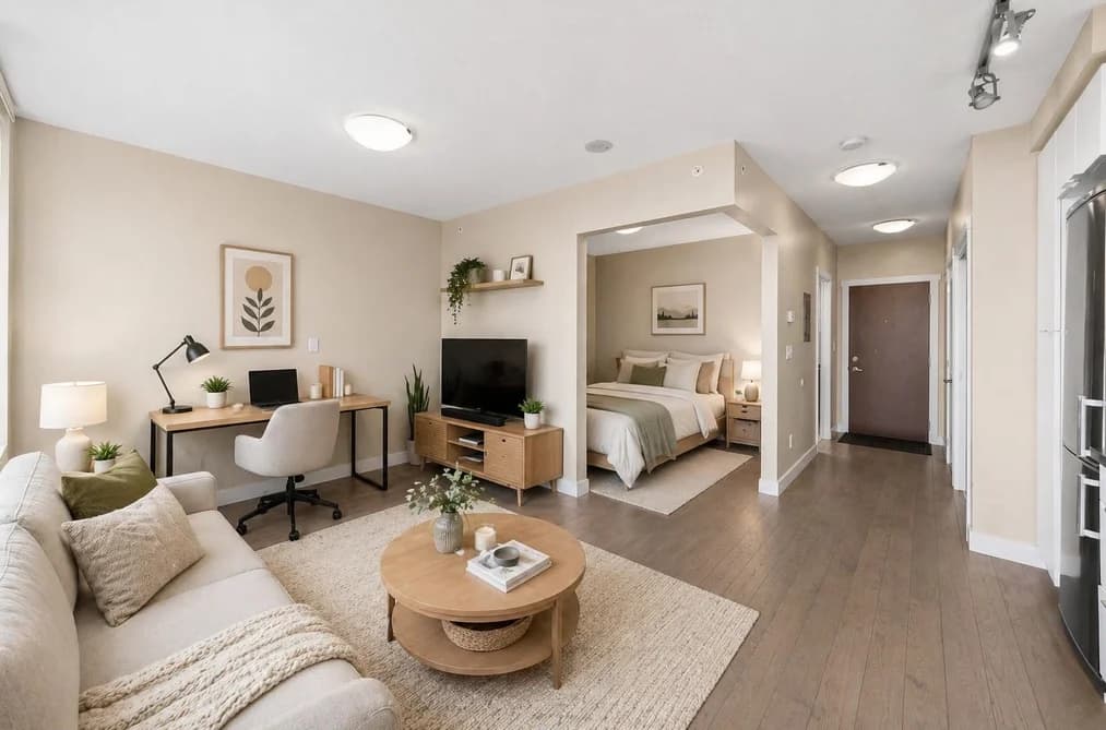 707 9025 HIGHLAND COURT, Burnaby, BC — Residential for Sale - Main Photo