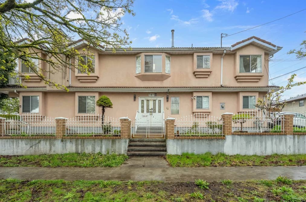 707 E 63RD AVENUE, Vancouver, BC — Residential for Sale - Main Photo