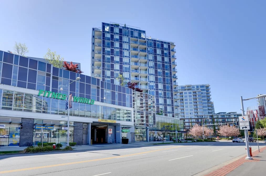 708 7468 LANSDOWNE ROAD, Richmond, BC — Residential for Sale - Main Photo