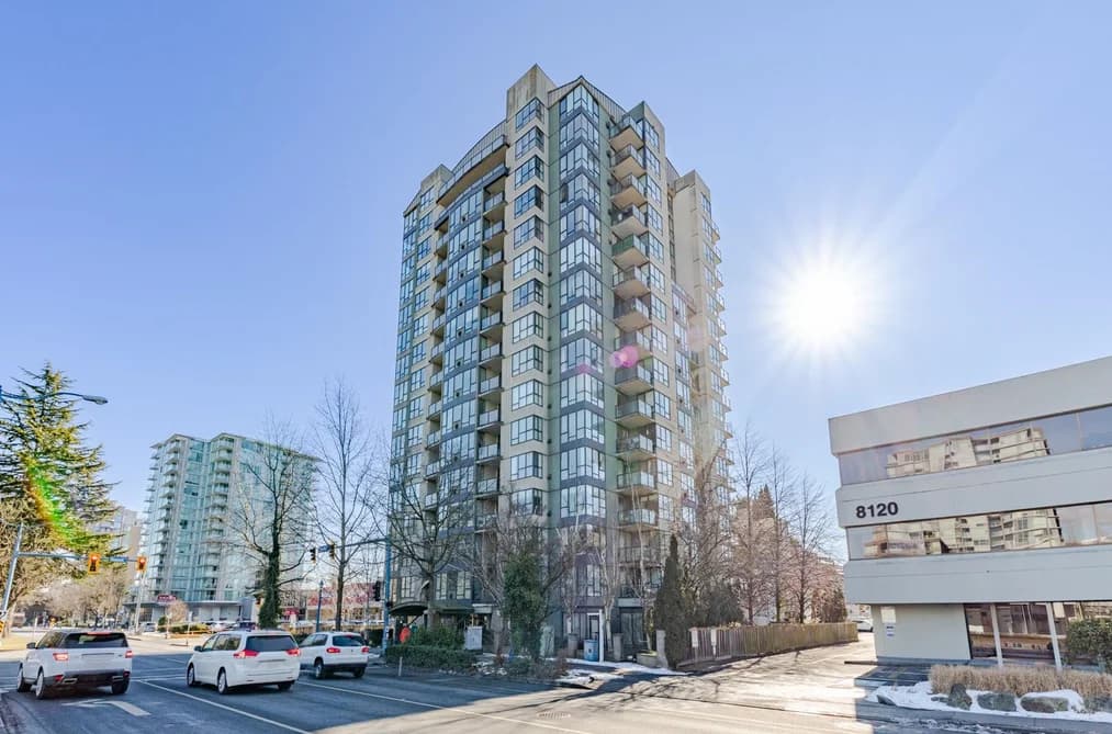 708 8180 GRANVILLE AVENUE, Richmond, BC — Residential for Sale - Main Photo