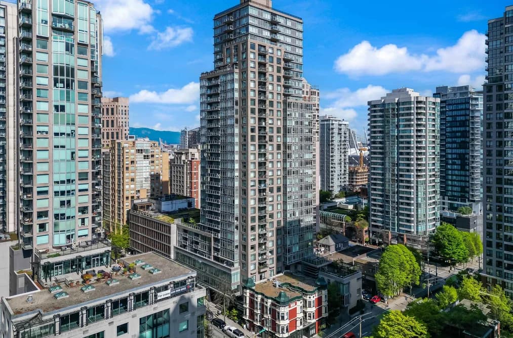 708 888 HOMER STREET, Vancouver, BC — Residential for Sale - Main Photo