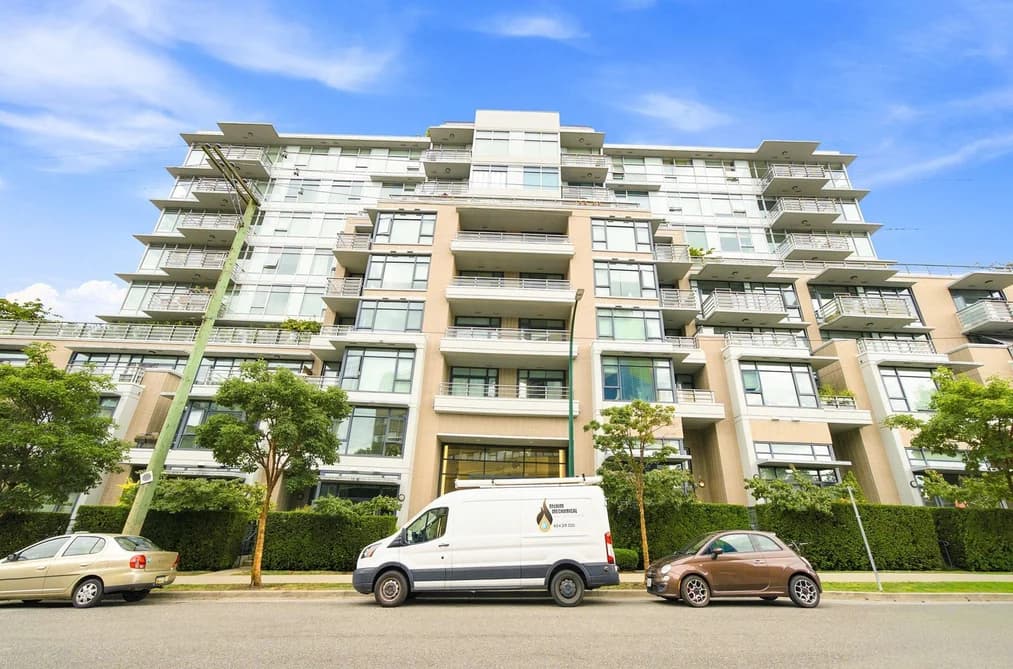709 2788 PRINCE EDWARD STREET, Vancouver, BC — Residential for Sale - Main Photo