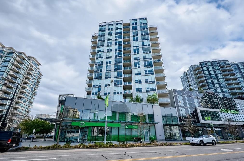 709 7488 LANSDOWNE ROAD, Richmond, BC — Residential for Sale - Main Photo