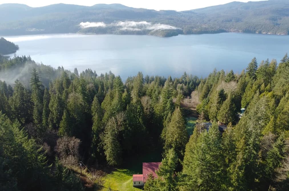 7095 SECHELT INLET ROAD, Sechelt, BC — Land for Sale - Main Photo