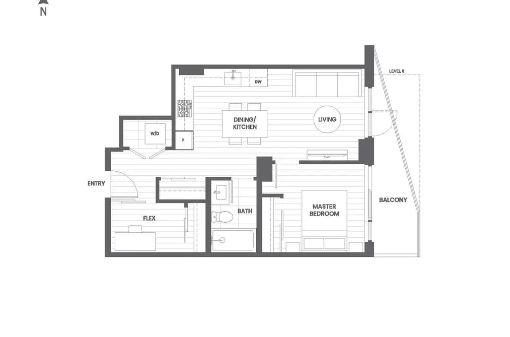 711 6655 BUSWELL STREET, Richmond, BC — Residential for Sale - Photo 2