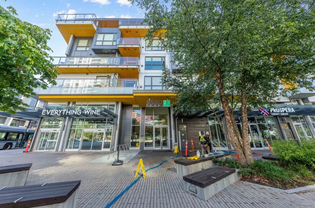 711 8580 RIVER DISTRICT CROSSING, Vancouver, BC — Residential for Sale - Main Photo