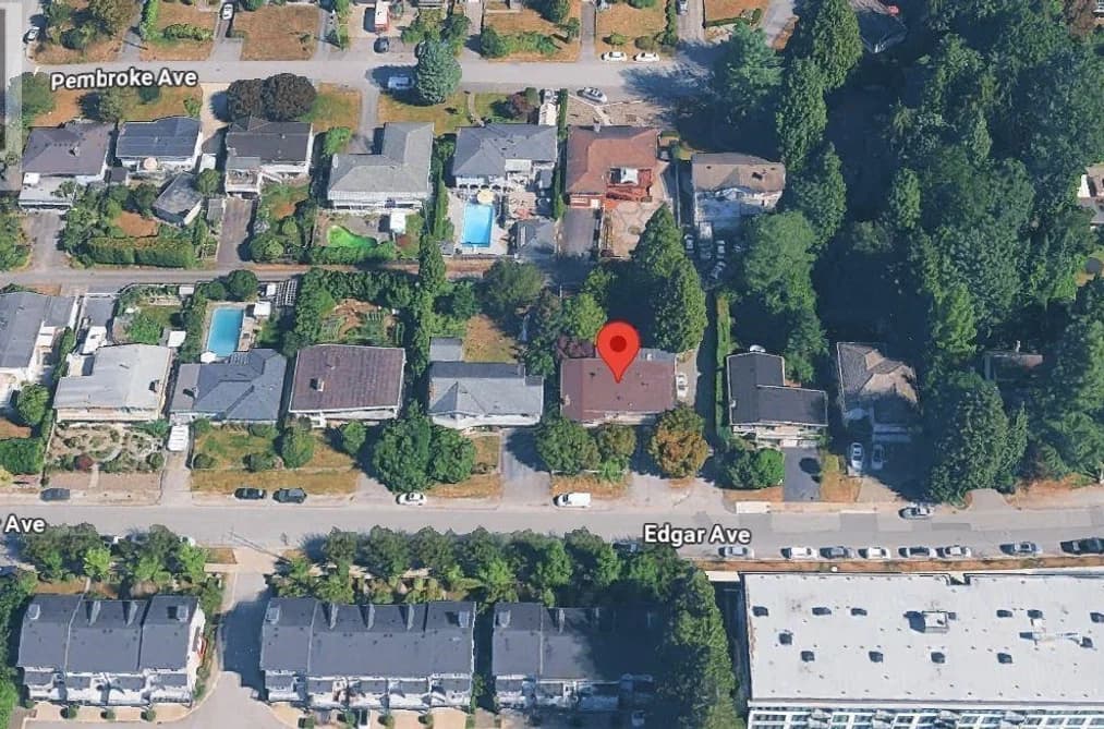 711 EDGAR AVENUE, Coquitlam, BC — Residential for Sale - Main Photo
