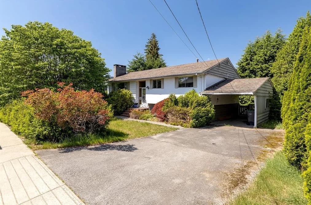 711 N MORRISON AVENUE, Coquitlam, BC — Residential for Sale - Main Photo