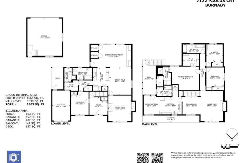 7122 PAULUS COURT, Burnaby, BC — Residential for Sale - Photo 2