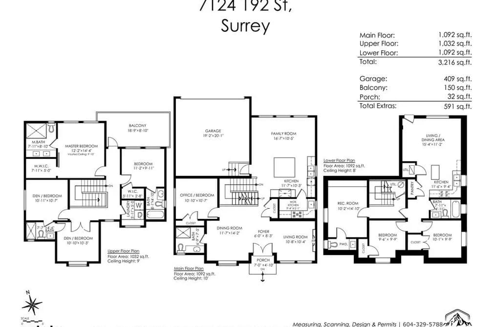 7124 192 STREET, Surrey, BC — Residential for Sale - Photo 2