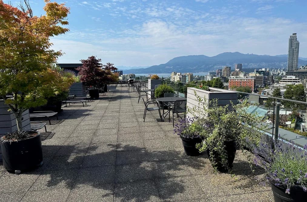 715 1445 MARPOLE AVENUE, Vancouver, BC — Residential for Sale - Main Photo